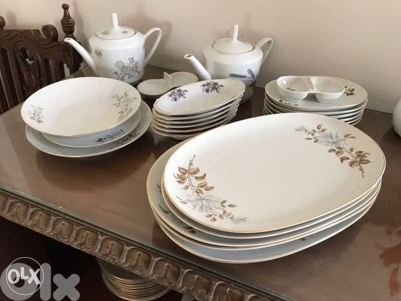 set platters old fashion 6