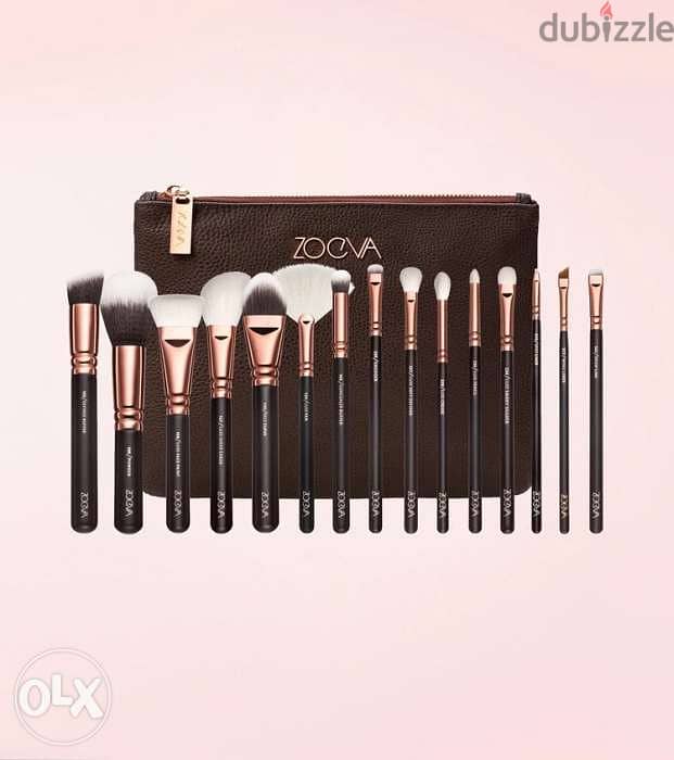 Zoeva Rose Golden Complete Brush Set 1
