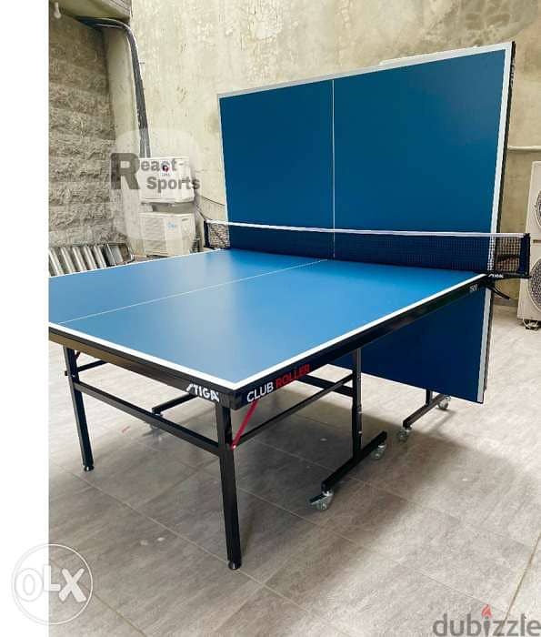 stiga roller club table tennis 1