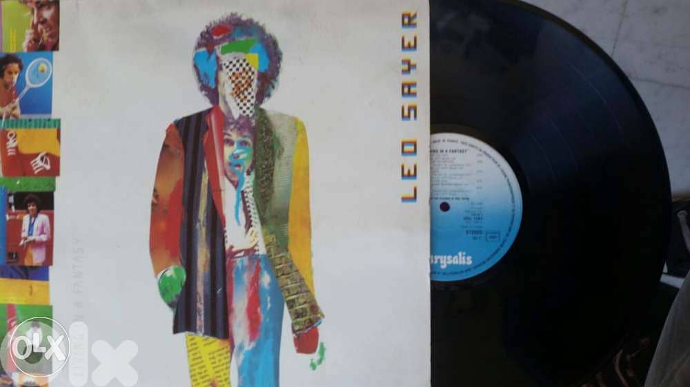 Leo sayer - Living in a fantasy - VinylLP 0