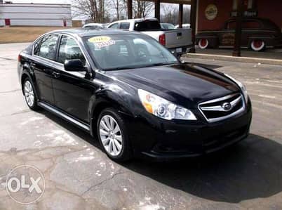 subaru legacy 2.5 2011