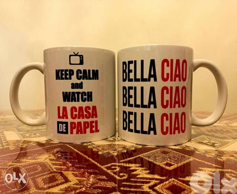Casa de papel mugs 0