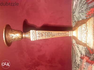 شمعدان حفر أنتيك