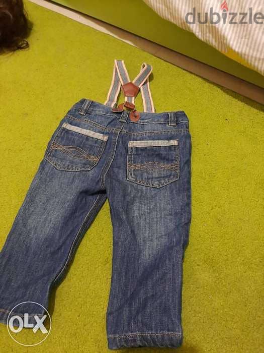 LC waikiki, 6-9 months, salopette pant for kids Very good condition 0