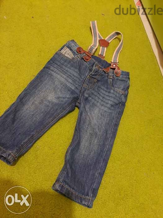 LC waikiki, 6-9 months, salopette pant for kids Very good condition 1