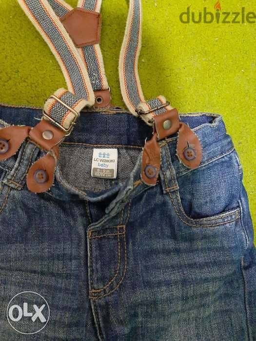 LC waikiki, 6-9 months, salopette pant for kids Very good condition 2
