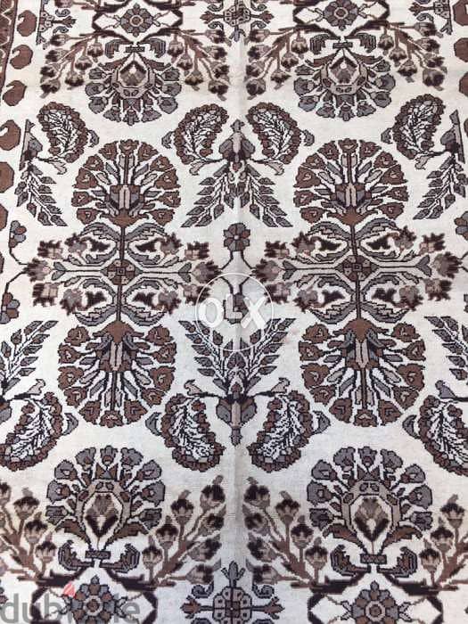 سجاد عجمي. صباغ نباتي305/210. persian carpet. tapis. Hand made 1