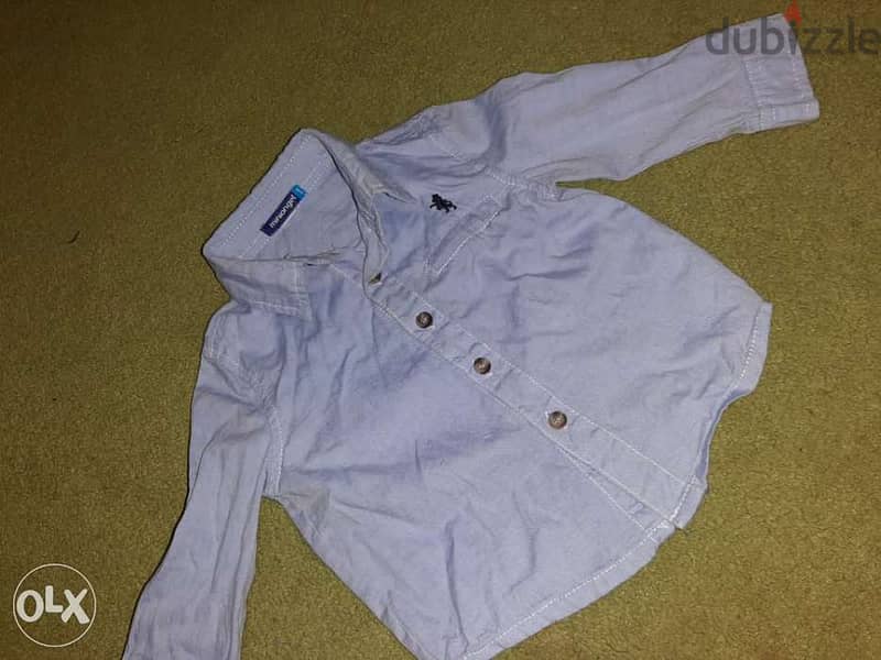 Shirt for kids, 6 months, Miniangel brand, Very good condition 2