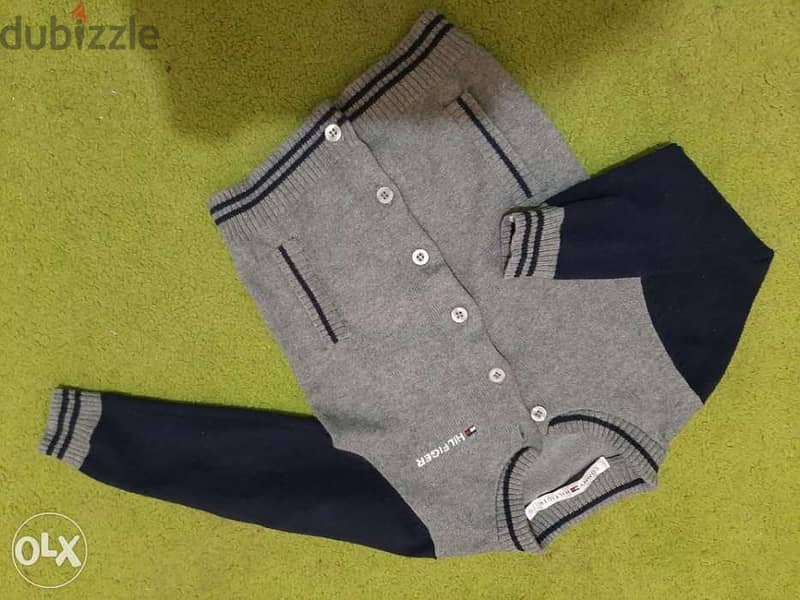 kifs clothing, jacket for kids boy 1-2 years, Hilfiger brand 2