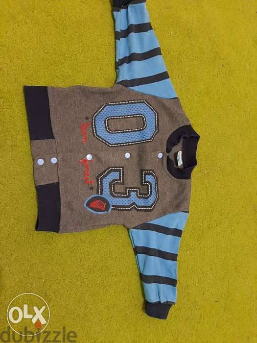 clothing for kids boy, 9-12 months, jacket 1