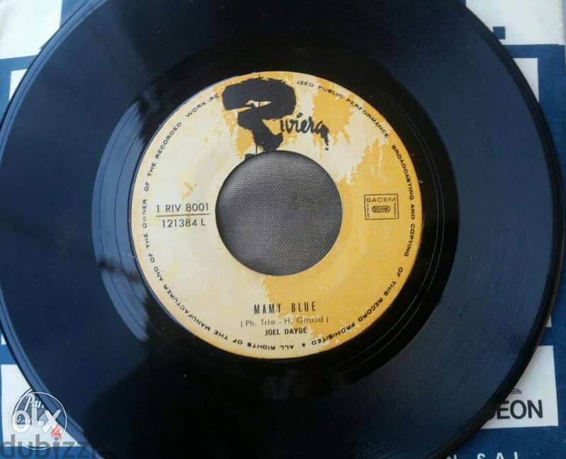 Joel dayde - mamy blue - VinylLp 0
