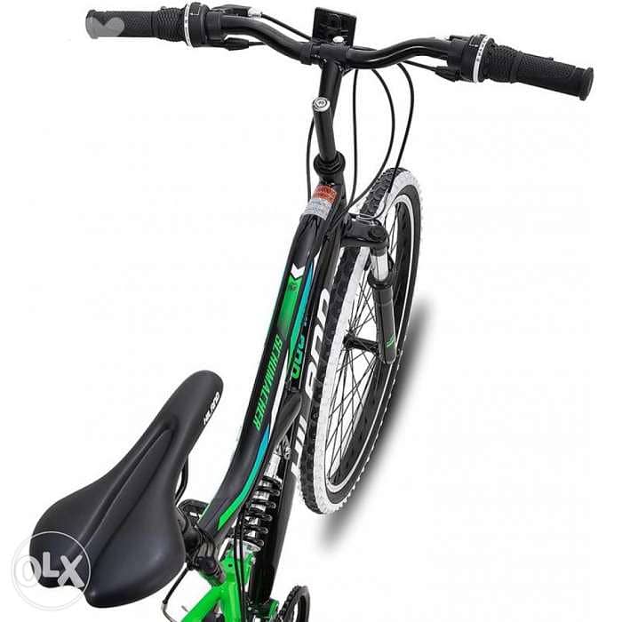 Hiland 26 Inch Frame Size Medium 16" Seat Tube Length Mountain Bike Bl 1