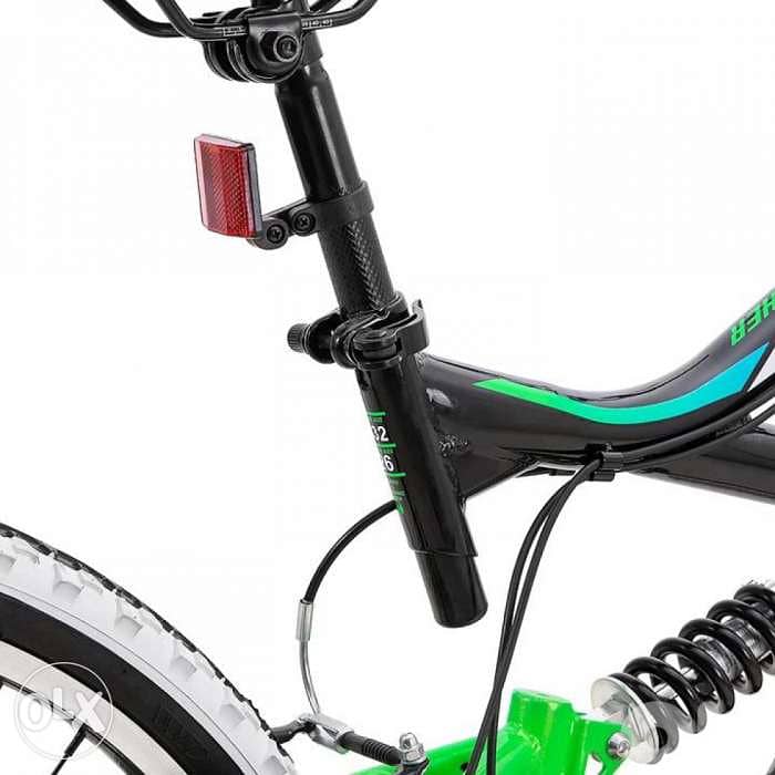 Hiland 26 Inch Frame Size Medium 16" Seat Tube Length Mountain Bike Bl 6