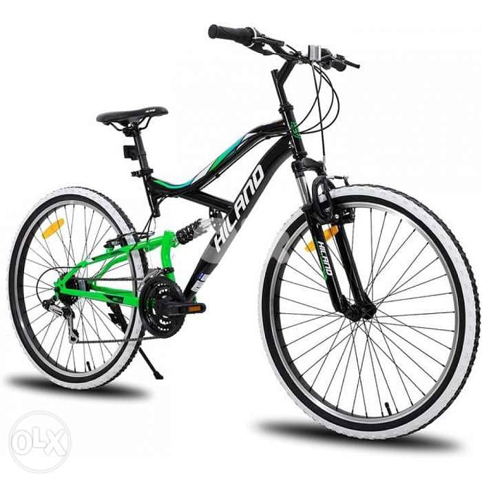 Hiland 26 Inch Frame Size Medium 16" Seat Tube Length Mountain Bike Bl 7