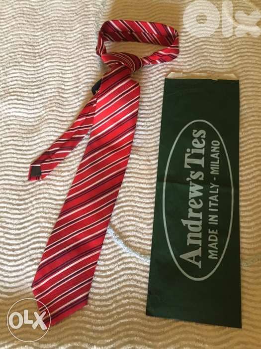 Italian Cravat - Bruno Sacci - كرافات ايطالية 0