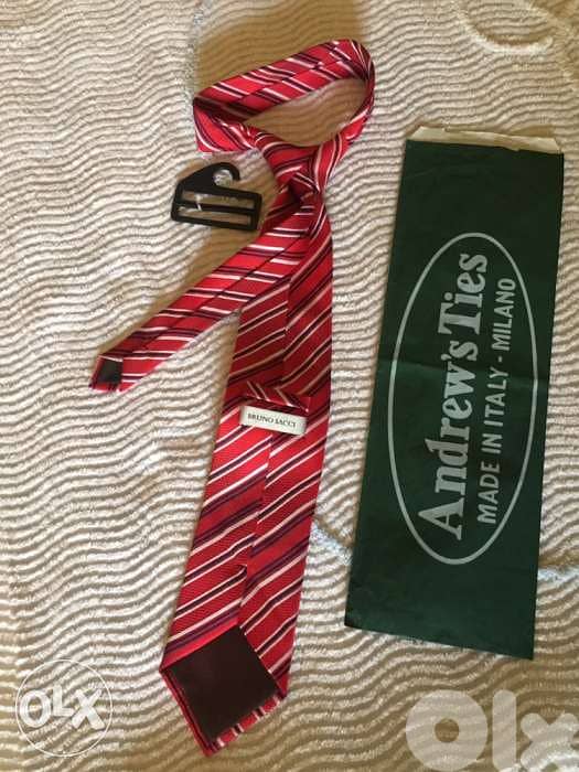 Italian Cravat - Bruno Sacci - كرافات ايطالية 1