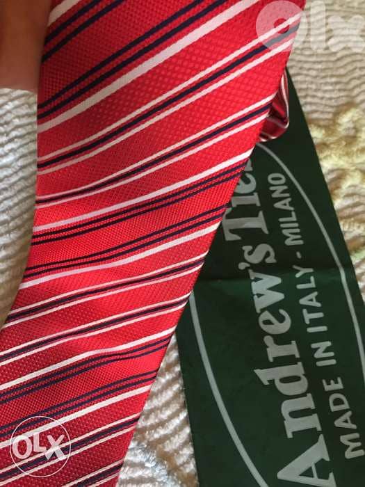 Italian Cravat - Bruno Sacci - كرافات ايطالية 3