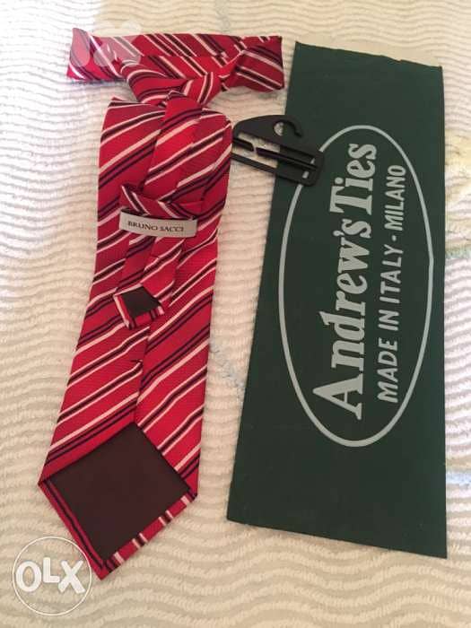 Italian Cravat - Bruno Sacci - كرافات ايطالية 5