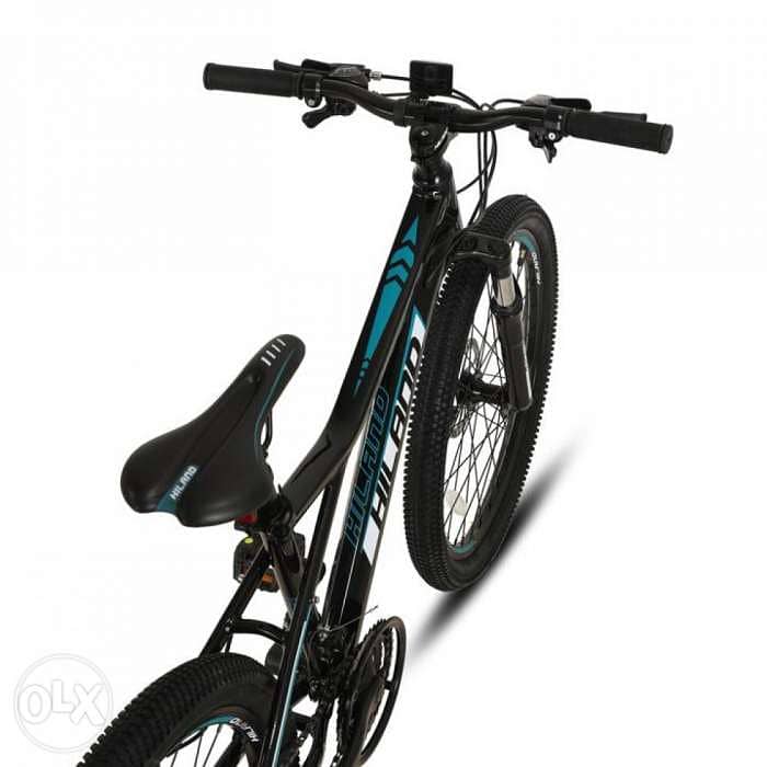 Hiland Hippel 26 Inch Frame Size Small 16" Seat Tube Length Mountain B 3