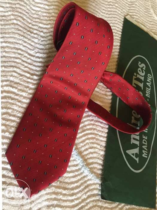 Italian Handmade Cravat - كرافات ايطالية 0