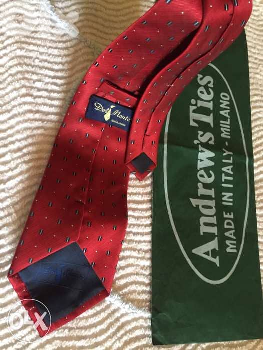 Italian Handmade Cravat - كرافات ايطالية 1