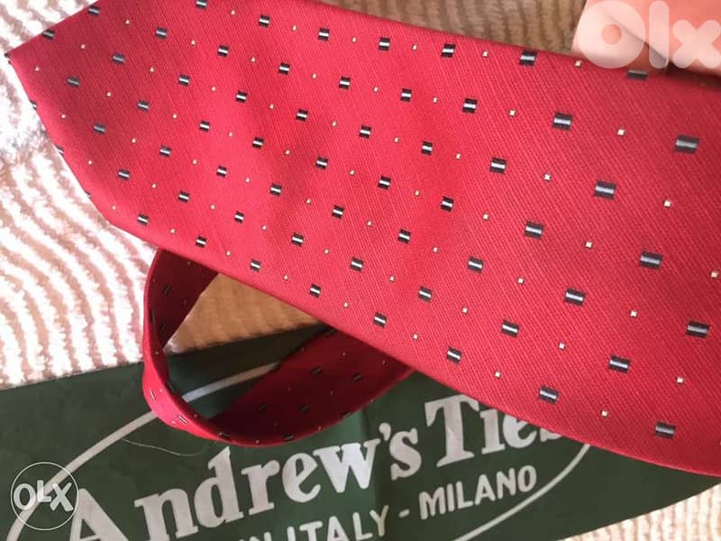 Italian Handmade Cravat - كرافات ايطالية 4