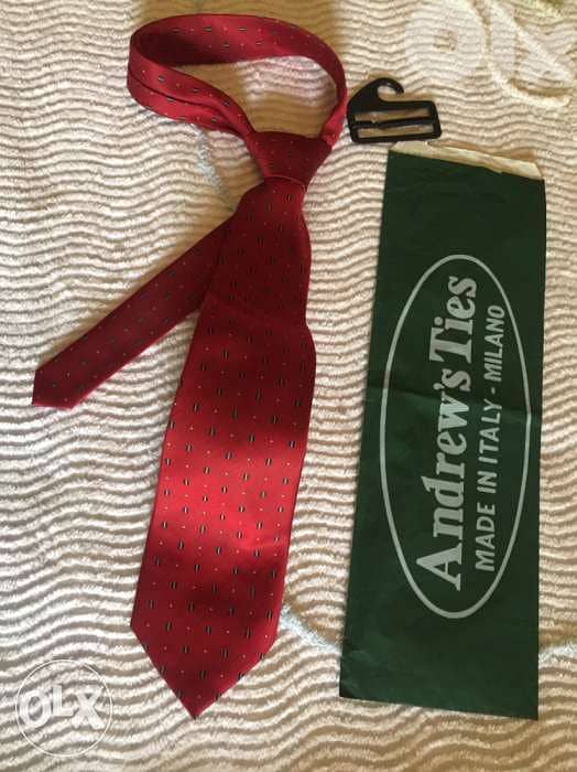 Italian Handmade Cravat - كرافات ايطالية 5