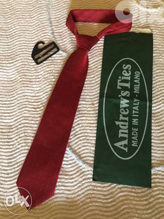 Italian Handmade Cravat - كرافات ايطالية 7