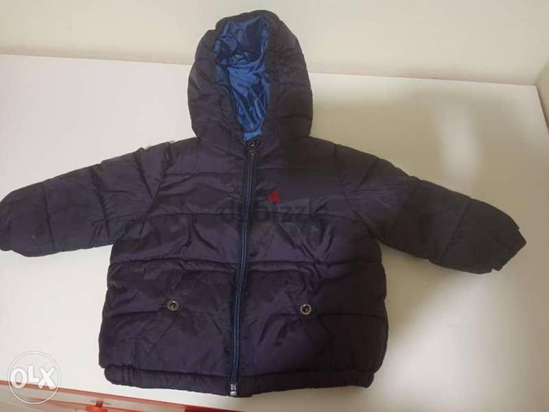 Zara outerwear anorak 9/12month -marketRare used a little like new 0