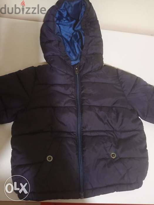 Zara outerwear anorak 9/12month -marketRare used a little like new 1