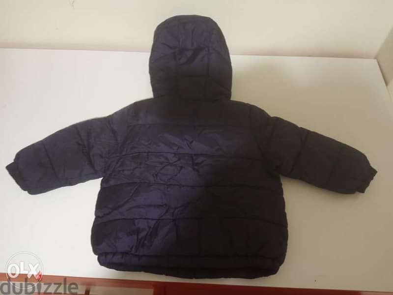 Zara outerwear anorak 9/12month -marketRare used a little like new 2