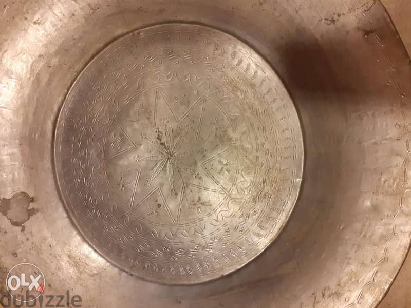 منسف قديم انتيك 0