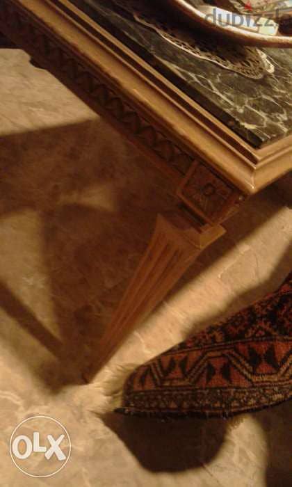 table en marbre 1