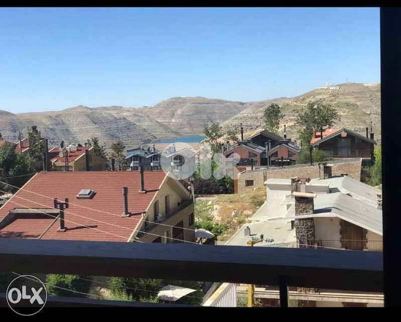 Chalet furnished for rent Summer - Mzaar Area 1