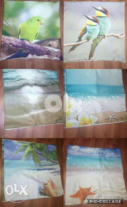 faces of the pillow 0