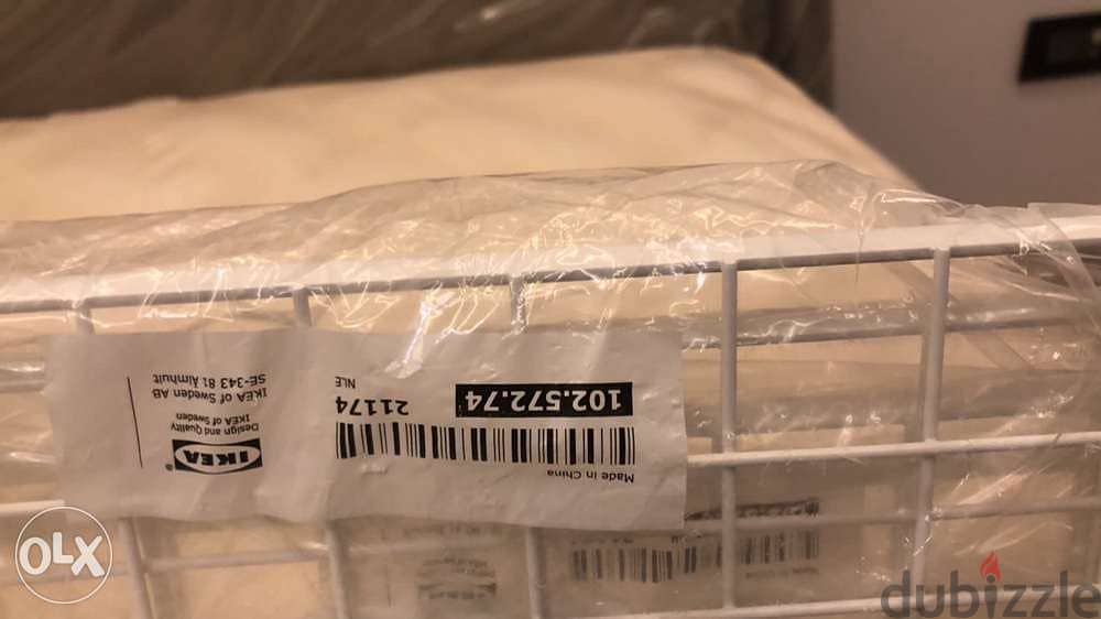 IKEA Cupboard Baskets - 6 PCs Brand New 1