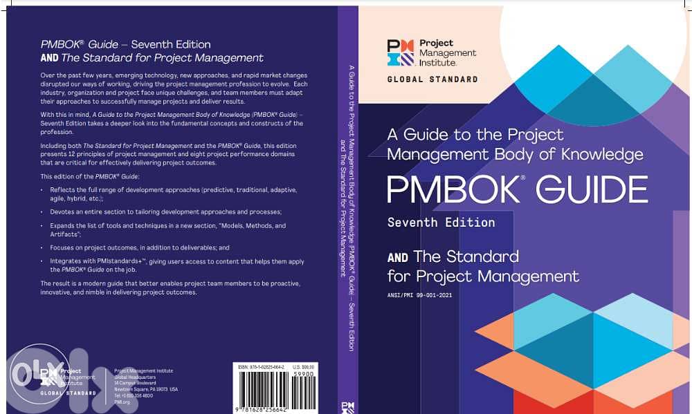 Ebook: PMP PMbok 7th edition 1