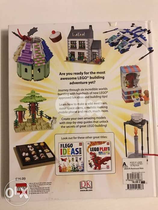 Book lego ideas 1