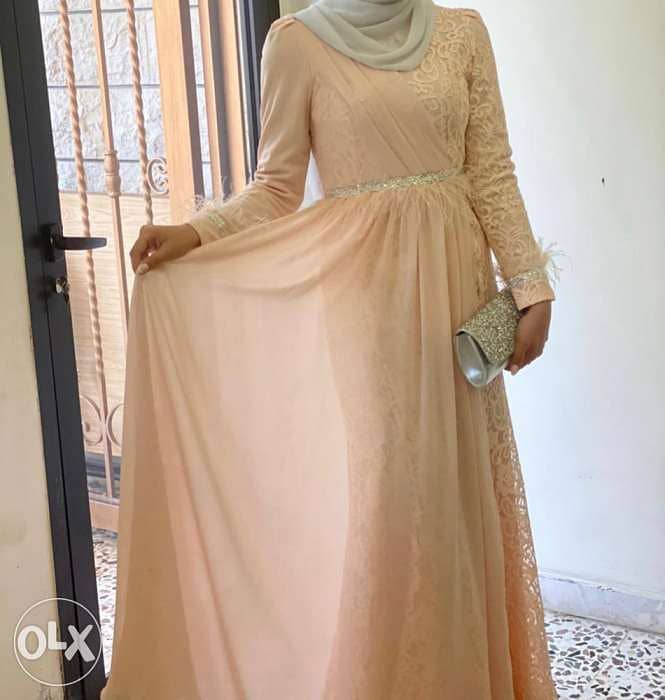 Turkish dress / فستان 0