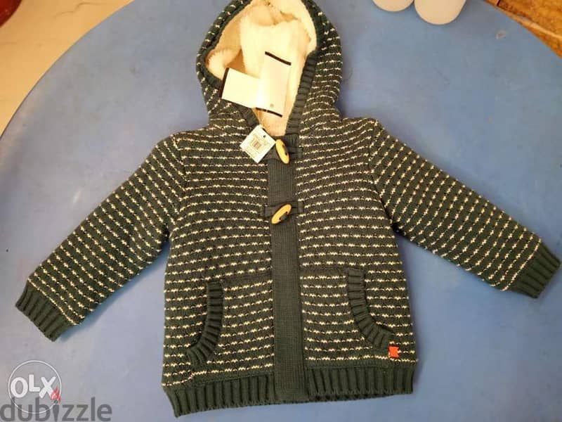 NEW Cadet Rousselle Paris - clothing with tag- marketRate- 12mois 0