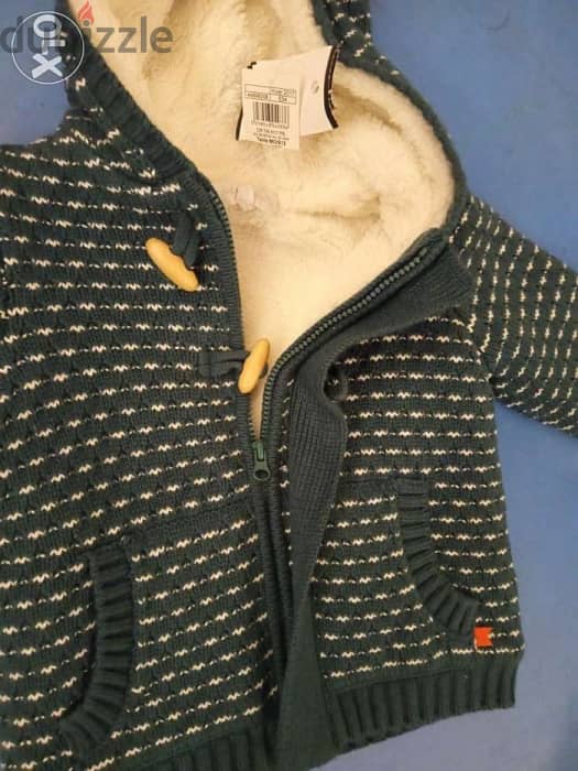 NEW Cadet Rousselle Paris - clothing with tag- marketRate- 12mois 2