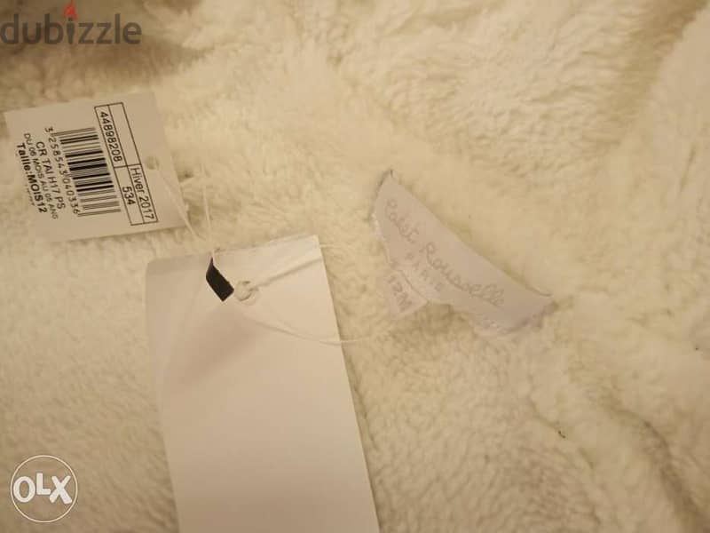 NEW Cadet Rousselle Paris - clothing with tag- marketRate- 12mois 5