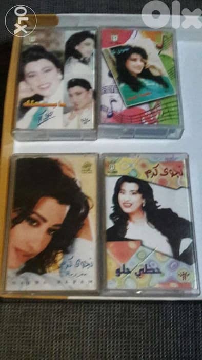 كاسيتات منوعة 0