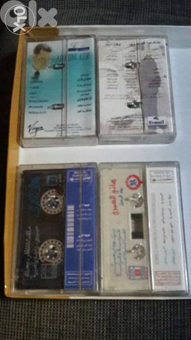 كاسيتات منوعة 2