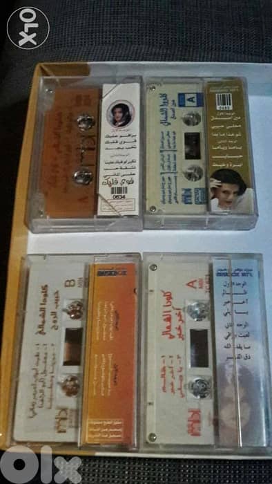 كاسيتات منوعة 4