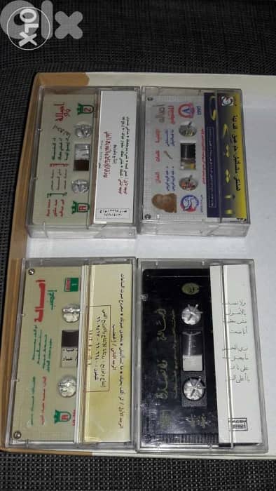 كاسيتات منوعة 6