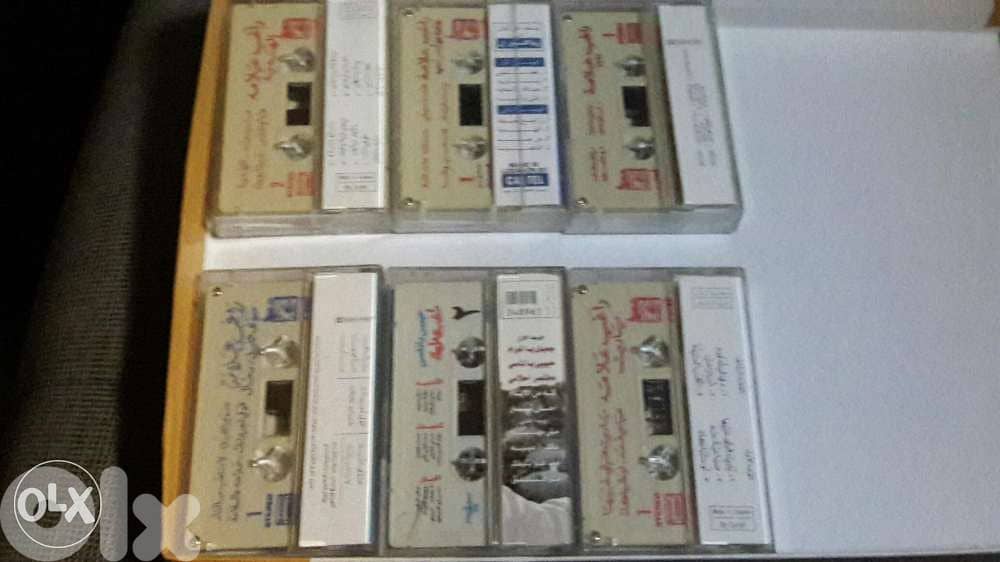 كاسيتات اصلية 6