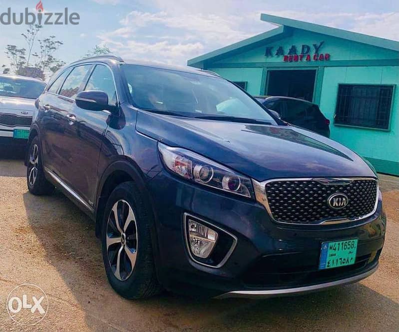 Kia Sorento 2018 for Rent (40$/day) minimum 10 days 0