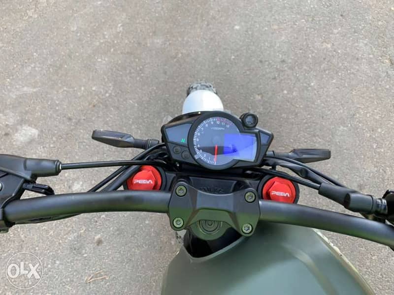 peda scrambler 250 3