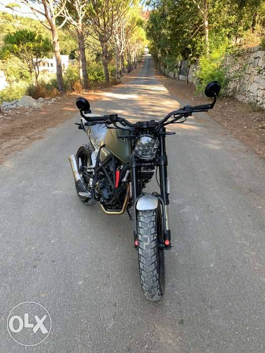 peda scrambler 250 7